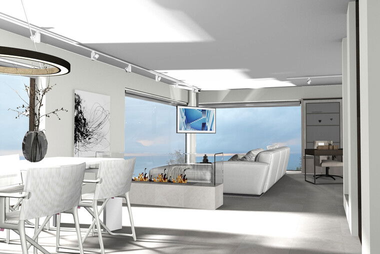 Online design Beach Combined Living/Dining by Ilaria C. thumbnail