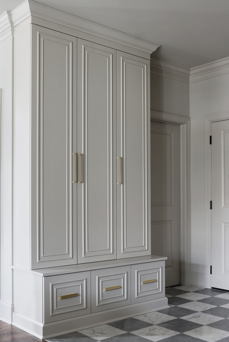 Online design Traditional Hallway/Entry by Mary C. thumbnail