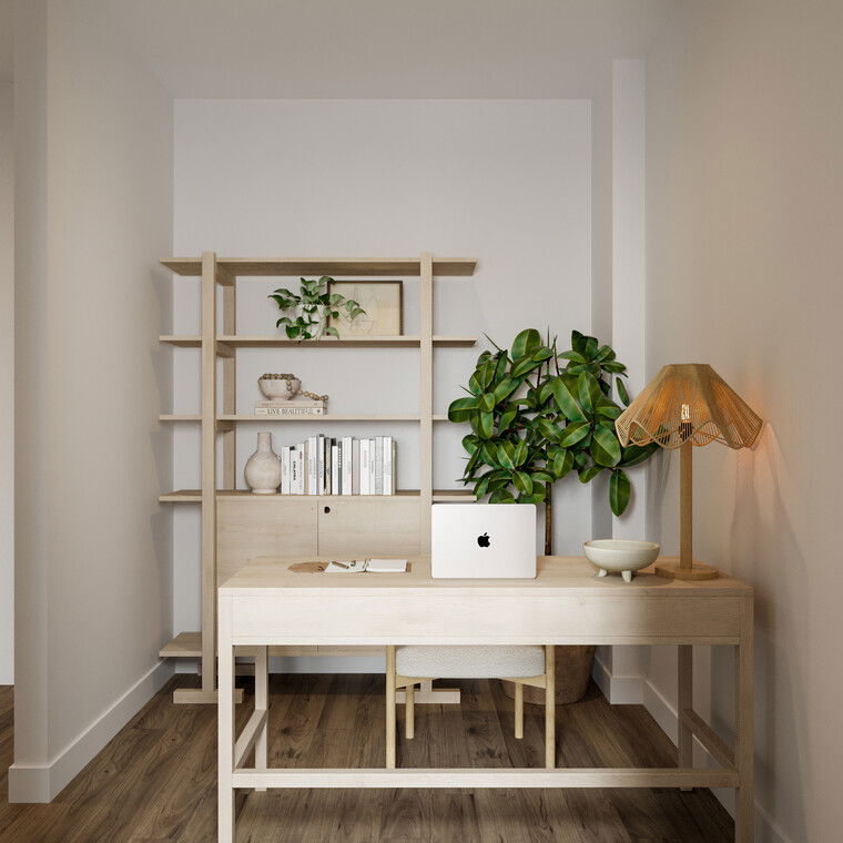 Online design Modern Home Office by Sarah R. thumbnail