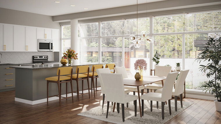 Online design Modern Kitchen by Tee A. thumbnail