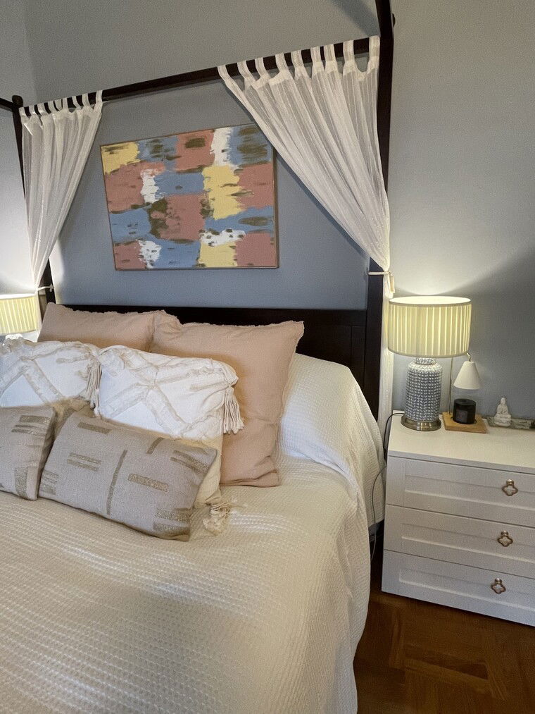 Online design Transitional Bedroom by Nazli U. thumbnail