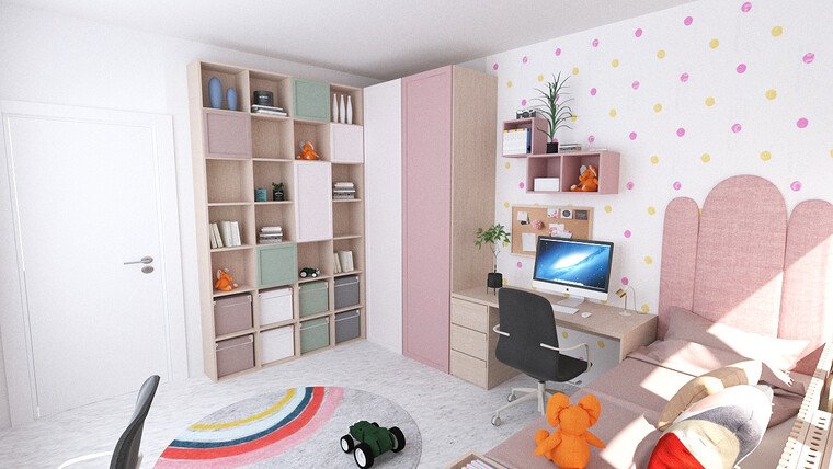 Online design Contemporary Kids Room by Janja R. thumbnail