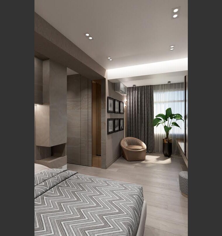 Online design Modern Bedroom by Saida G. thumbnail