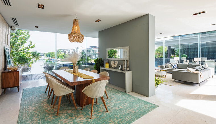 Online design Beach Dining Room by Nazli U. thumbnail