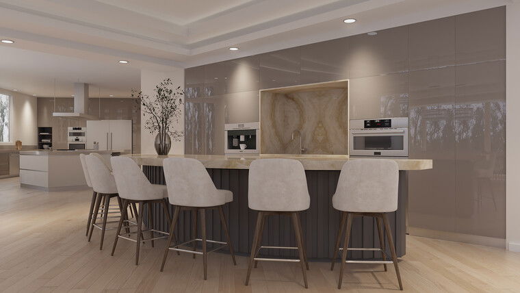 Online design Contemporary Dining Room by Iulia B. thumbnail