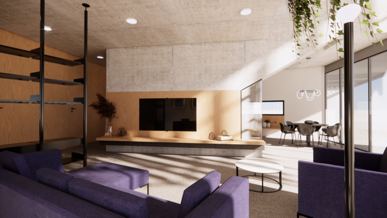 Online design Modern Living Room by Francesca B. thumbnail