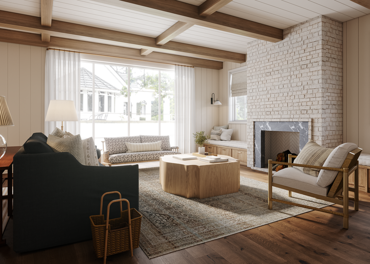 Online design Country/Cottage Living Room by Omnia A. thumbnail