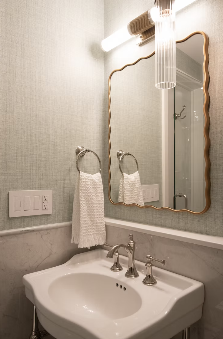 Online design Transitional Bathroom by Kyra V. thumbnail