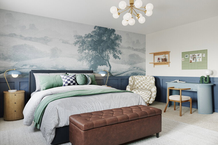 Online design Transitional Kids Room by Jillian M. thumbnail