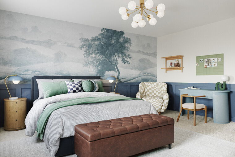 Online design Transitional Kids Room by Jillian M. thumbnail