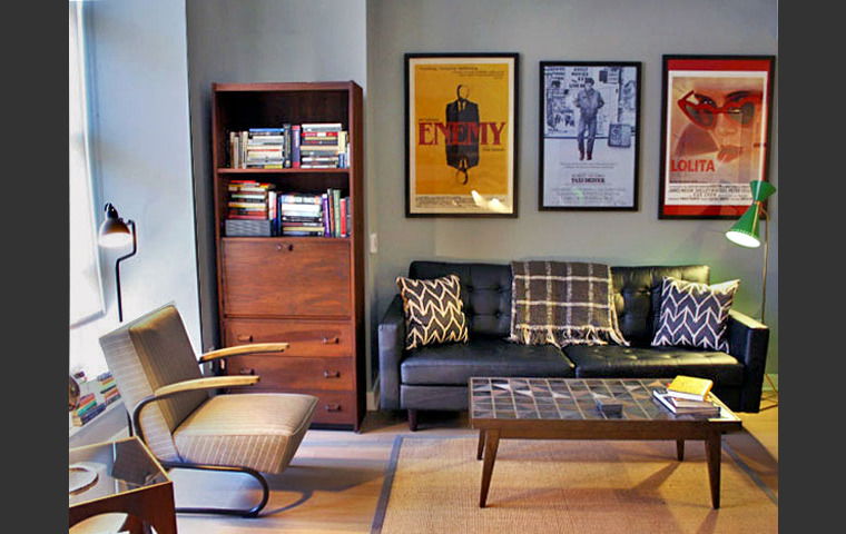 Online design Modern Living Room by Foster C. thumbnail