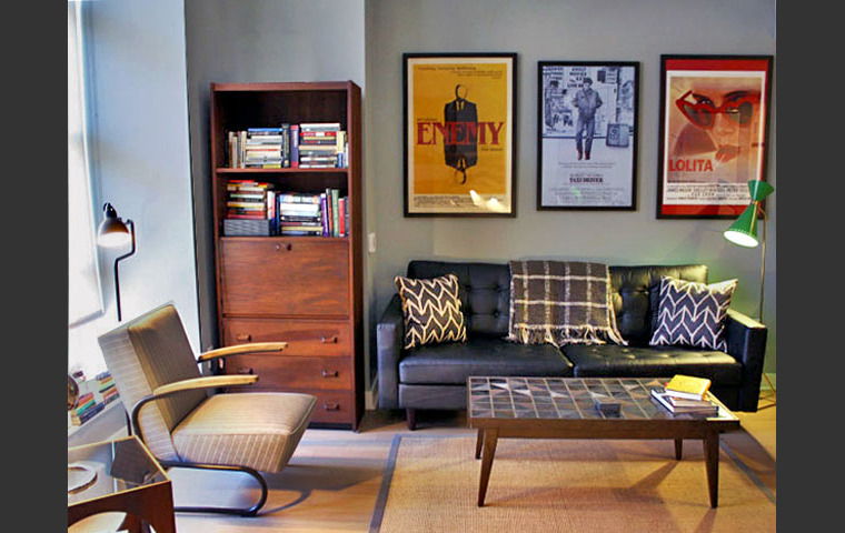 Online design Modern Living Room by Foster C. thumbnail