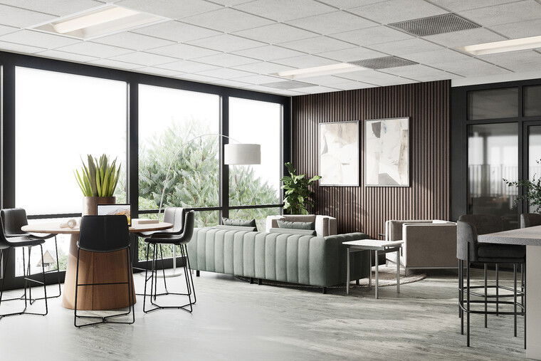 Online design Modern Business/Office by Picharat A. thumbnail