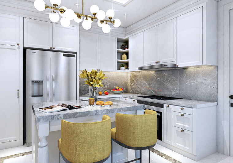 Online design Transitional Kitchen by Salome P. thumbnail