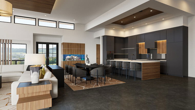 Online design Modern Kitchen by Casey H. thumbnail