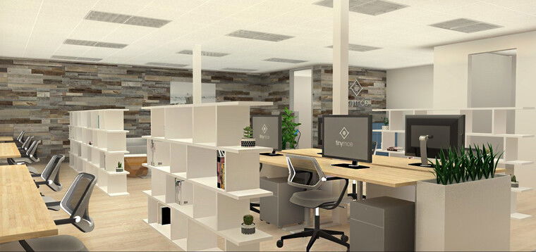 Online design Contemporary Business: 1 Space by Ani K. thumbnail