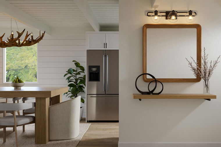Online design Transitional Hallway/Entry by Maya M. thumbnail