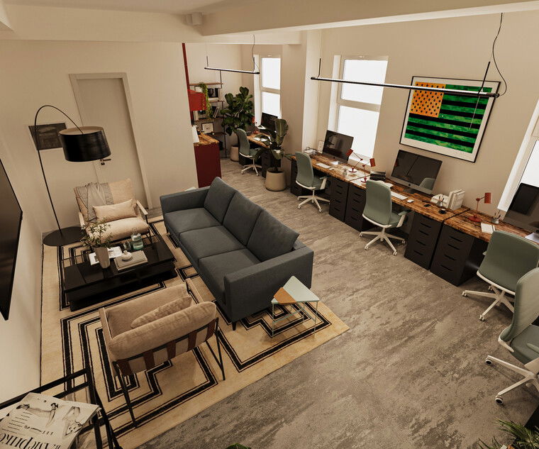 Online design Modern Business: 1 Space by Sahar M. thumbnail