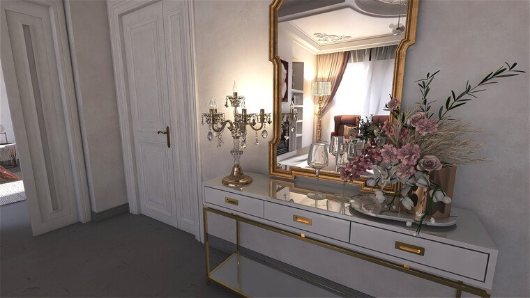 Online design Glamorous Hallway/Entry by Lizzy M. thumbnail