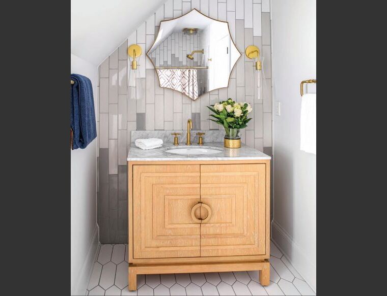 Online design Contemporary Bathroom by Jasmine M. thumbnail