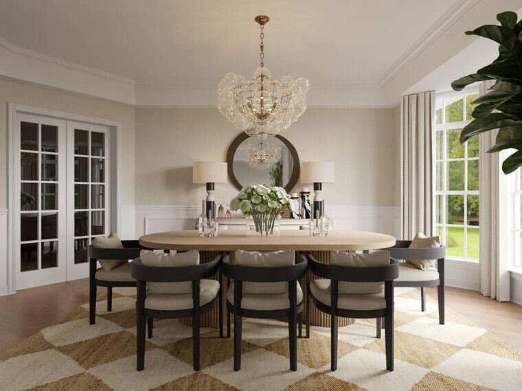 Online design Transitional Dining Room by Casey H. thumbnail