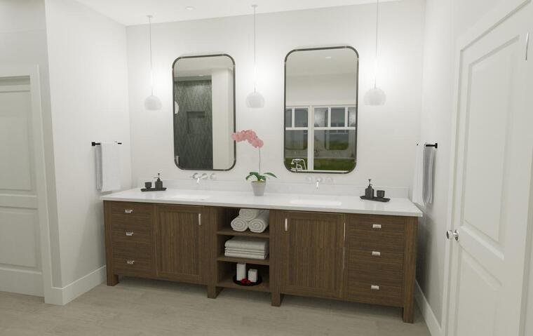 Online design Traditional Bathroom by Krystyna A. thumbnail