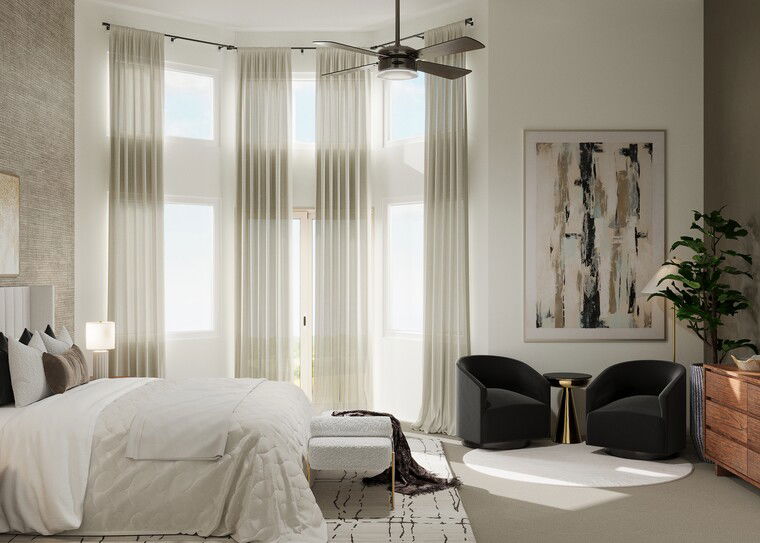 Online design Modern Bedroom by Sharné L. thumbnail