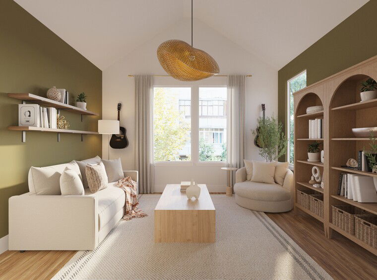 Online design Transitional Home Office by Sharné L. thumbnail