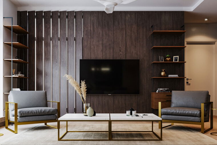 Online design Contemporary Living Room by Mladen C. thumbnail