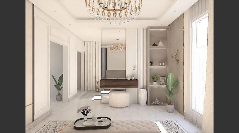 Online design Modern Bedroom by Ghania E. thumbnail