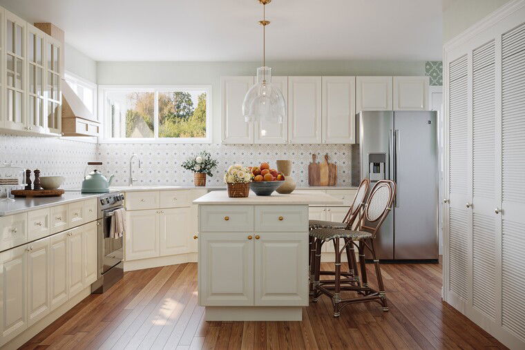 Online design Country/Cottage Kitchen by Rachel I. thumbnail