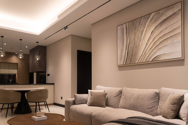 Online design Modern Living Room by Sophio J. thumbnail