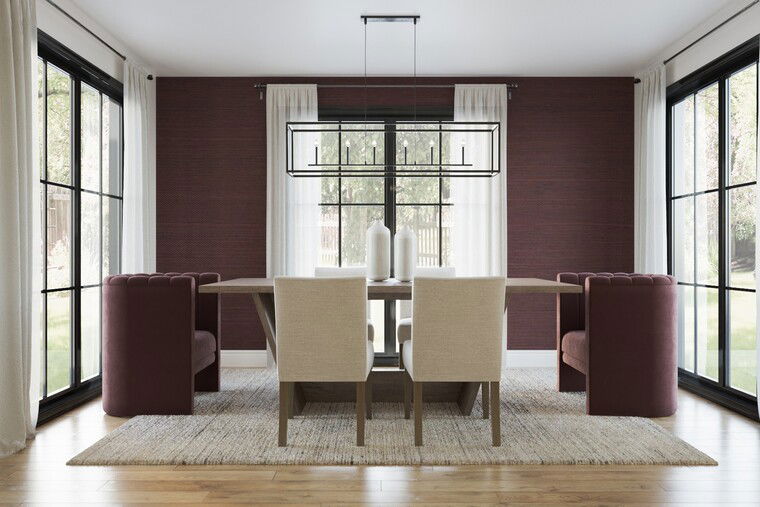 Online design Transitional Dining Room by Carine C. thumbnail
