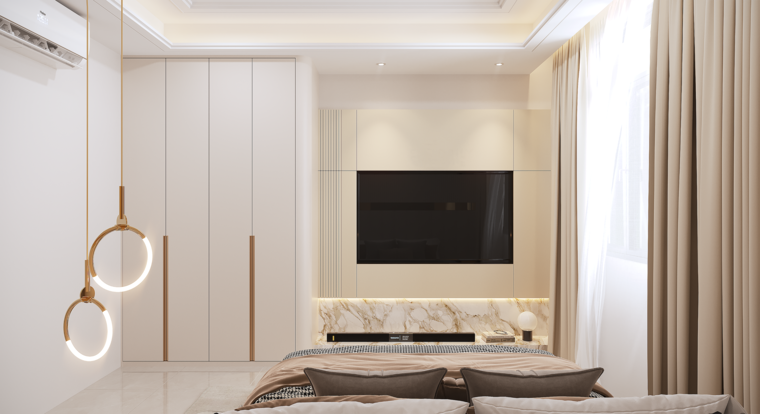 Online design Contemporary Bedroom by Alice H. thumbnail