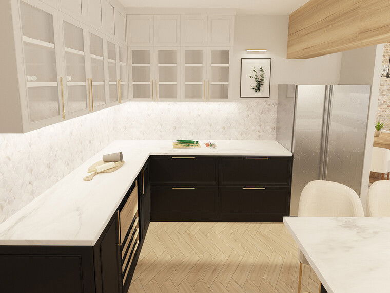 Online design Transitional Kitchen by Janja R. thumbnail