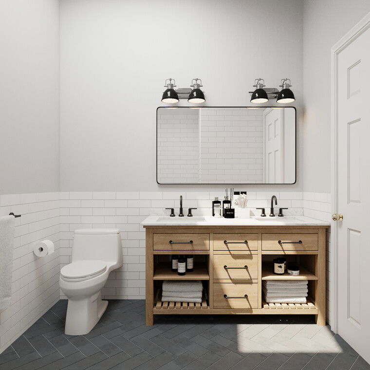 Online design Transitional Bathroom by Jessica S. thumbnail