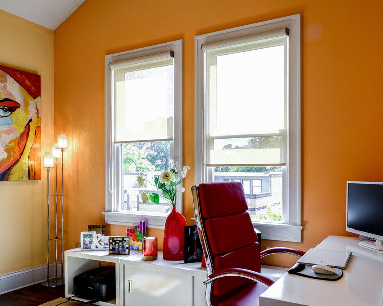 Online design Eclectic Home Office by Tricia M. thumbnail