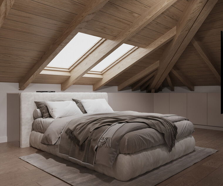 Online design Contemporary Bedroom by Jelena D. thumbnail