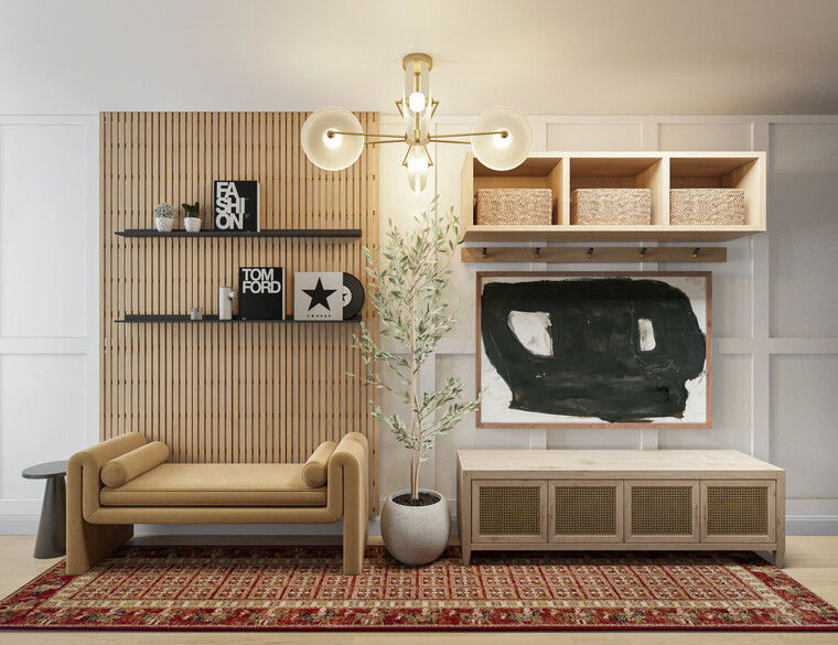 Online design Transitional Hallway/Entry by Sharné L. thumbnail
