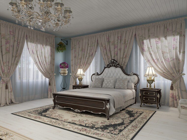 Online design Country/Cottage Bedroom by KaSonndra L. thumbnail
