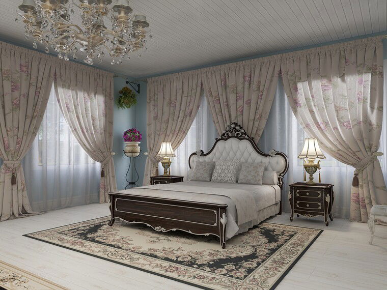 Online design Country/Cottage Bedroom by KaSonndra L. thumbnail