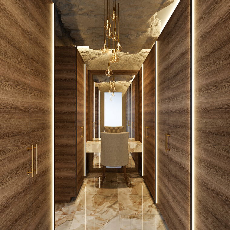Online design Contemporary Bathroom by Kamila A. thumbnail