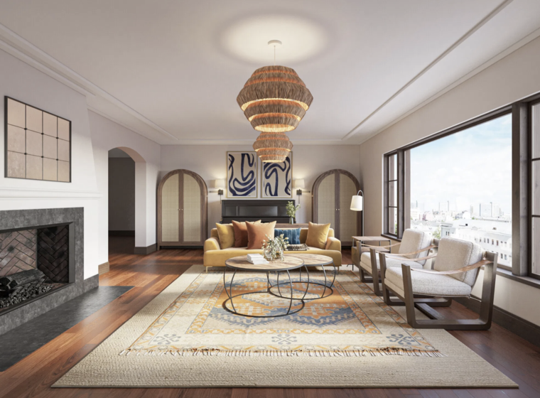Online design Eclectic Living Room by Stacy D. thumbnail
