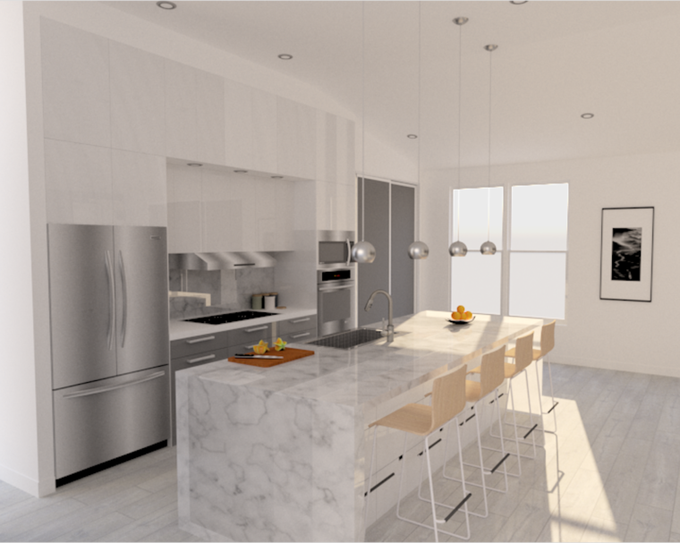 Online design Contemporary Kitchen by Debbie O. thumbnail