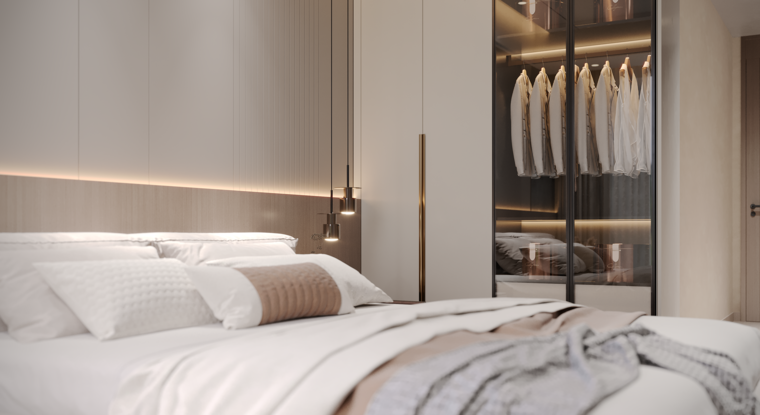 Online design Modern Bedroom by Alice H. thumbnail