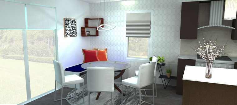 Online design Modern Dining Room by Merry M. thumbnail