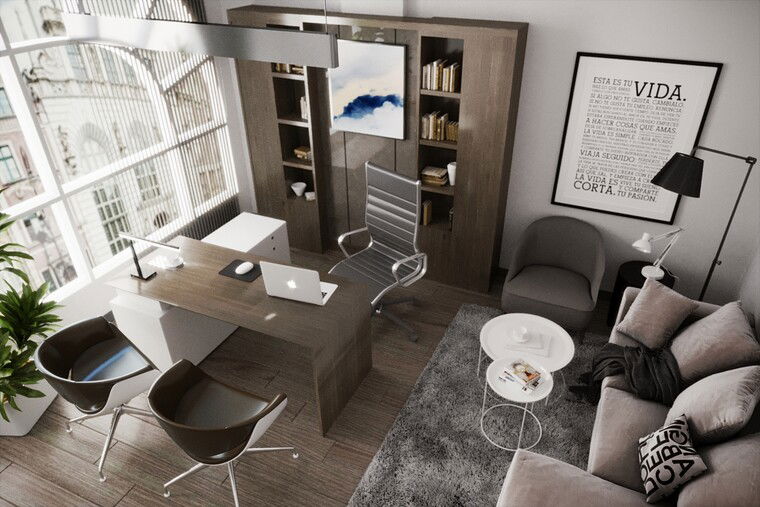 Online design Modern Home/Small Office by Gilang R. thumbnail