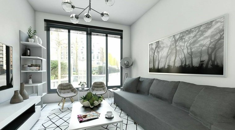 Online design Modern Living Room by Mary B.  thumbnail