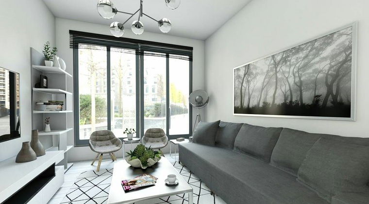 Online design Modern Living Room by Mary B. thumbnail