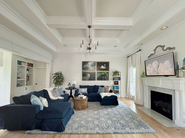 Online design Transitional Living Room by Ashley S. thumbnail